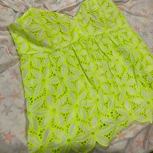 EUC Lilly Neon Top